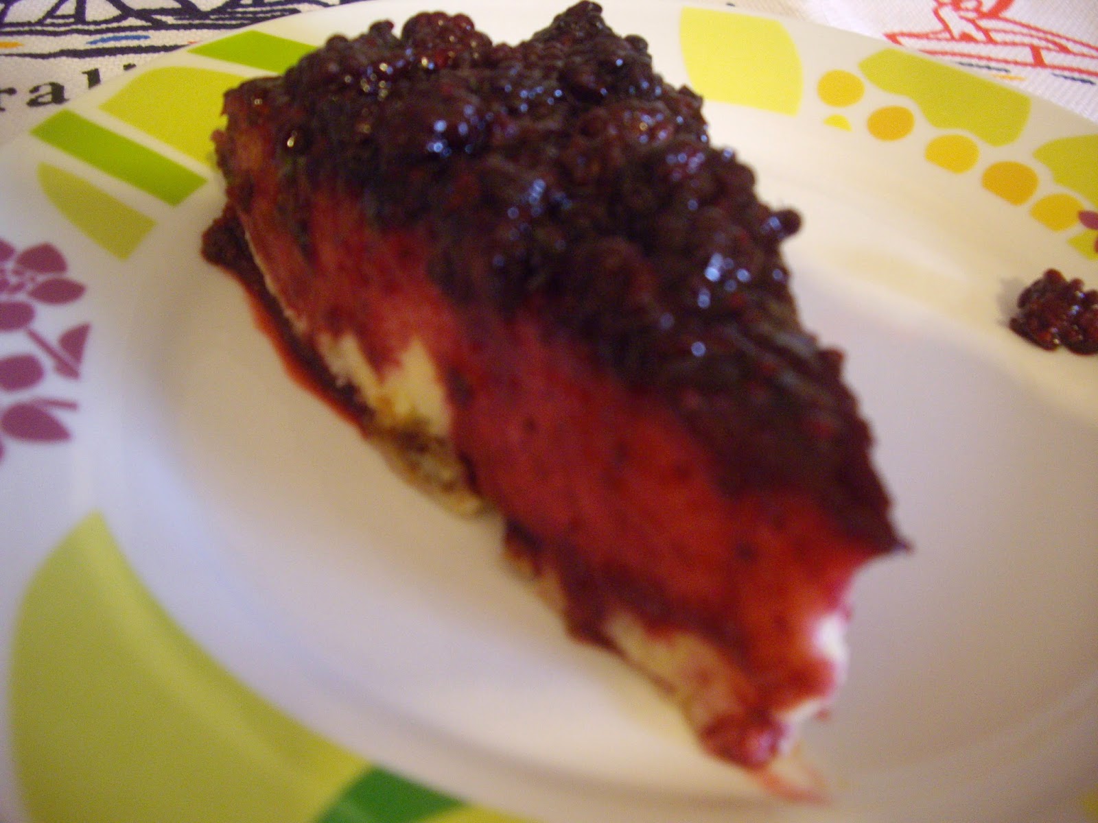 Cheesecake De Afuega'l Pitu Y Moras
