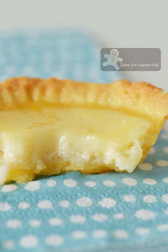 Bake for Happy Kids Finally!!! A Failproof Buttery Egg Tart Recipe!