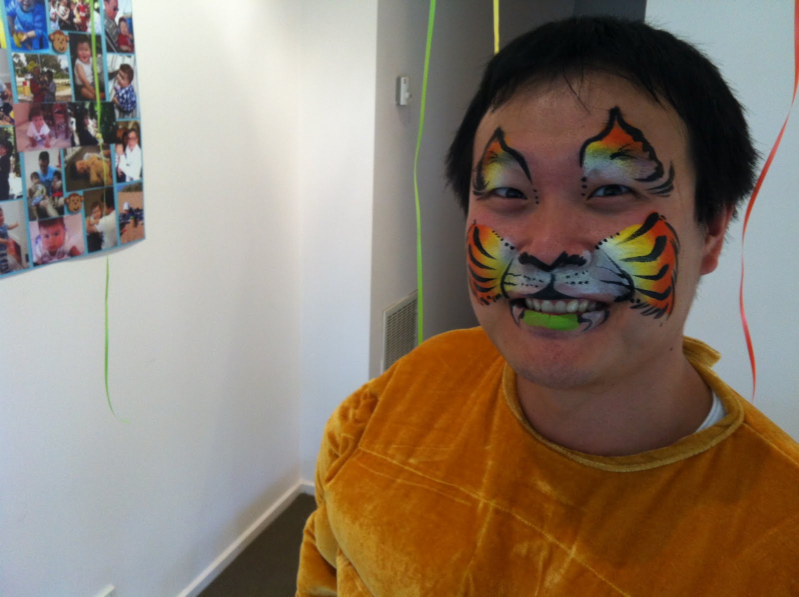 We Love Face Painting! Face Painting for adults!