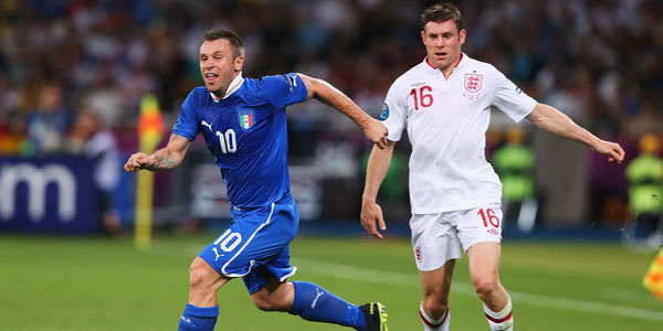 Prediksi skor Inggris vs Italia | Friendly Match 2012