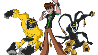 Dibujos de ben 10 omniverse para imprimir