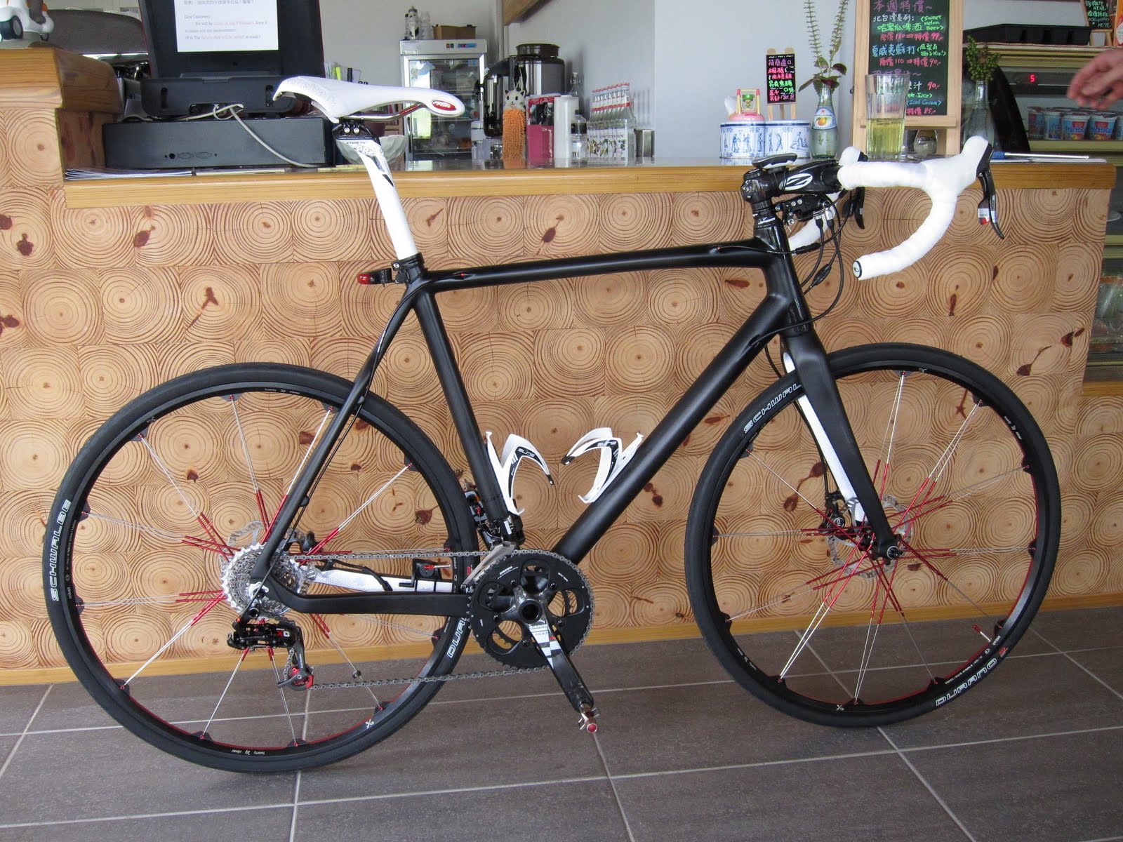 Taiwan In Cycles Carbon/Disc AllPurpose Taiwan Road Bike James Reveals His Ultimate Taiwan