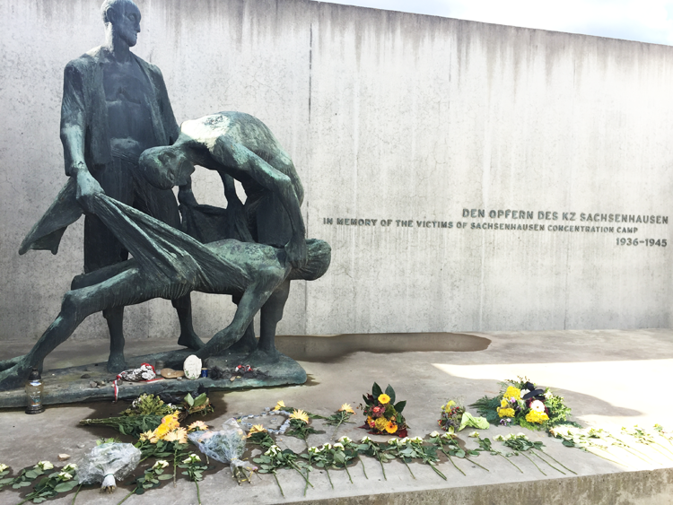 Sachsenhausen Concentration Camp Memorial 2015