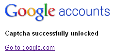 How to Unlock Locked Google Talk Account 1