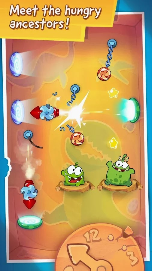 Cut the Rope: Time Travel HD MOD APK Cut the Rope: Time Travel HD MOD APK