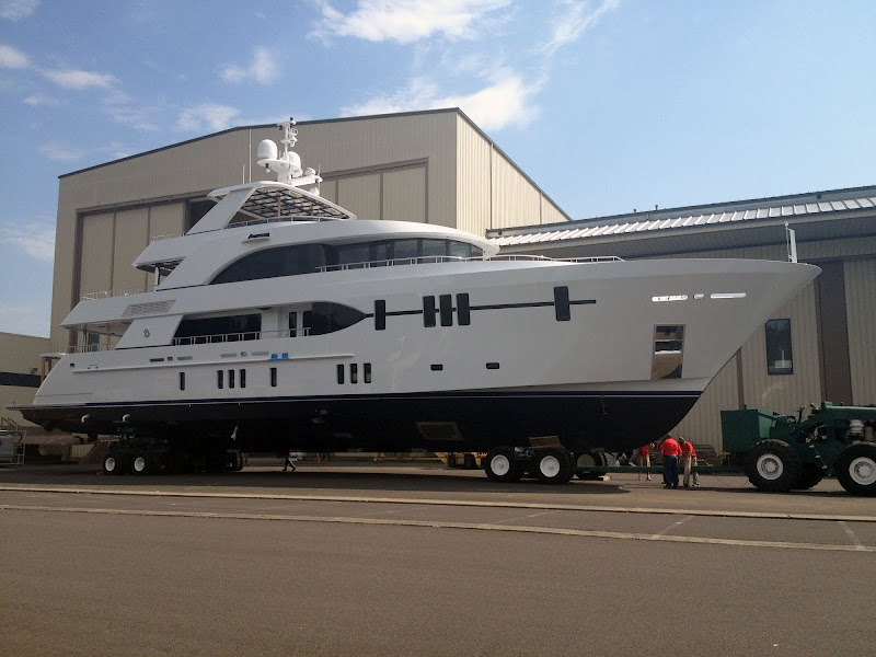 The New Ocean Alexander 120 Launches title=