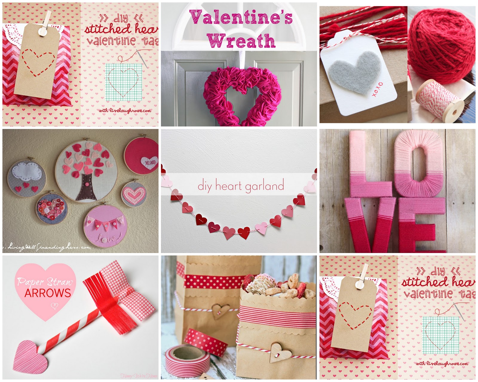 Lovely Little Life: Things I'm Loving Thursday : DIY Valentine's Day Projects