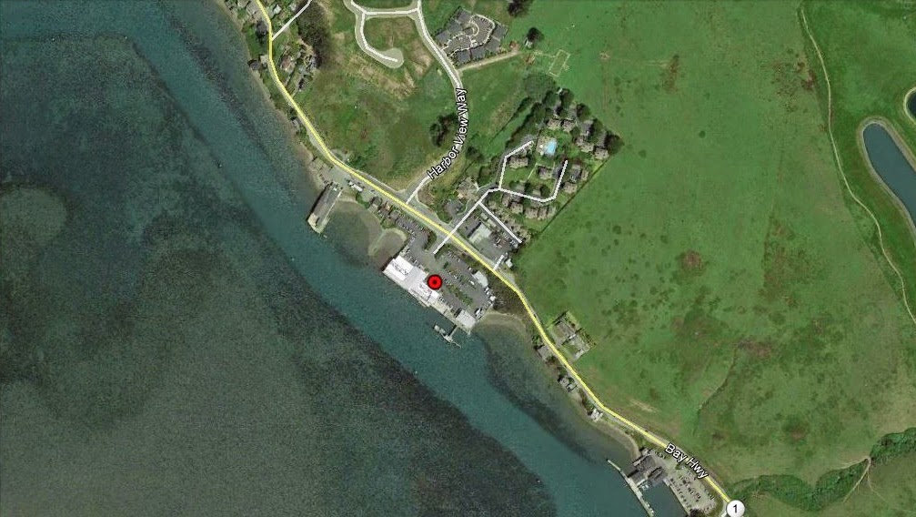 Then & Now Movie Locations The Birds