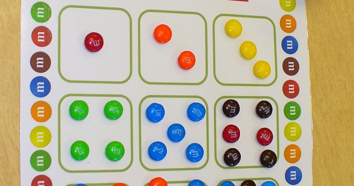 Multilingual Multiage: Math with M&Ms
