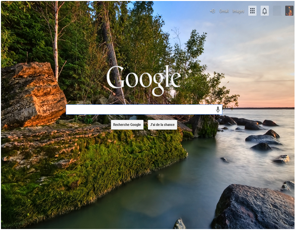 تغيير خلفية جوجل غوغل صور change google background 