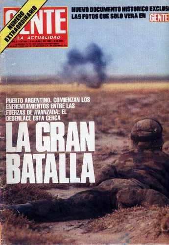 HISTORIA DE LA REVISTA GENTE historia de la revista gente: