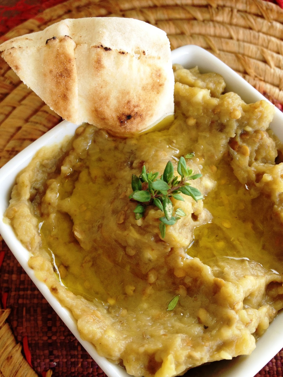 Le caviar d'aubergine