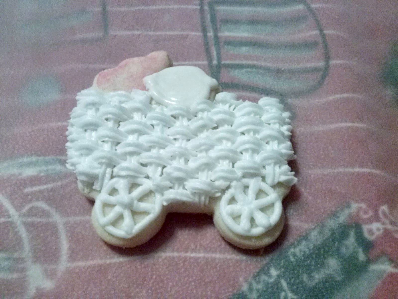 enrejado usado mi reino por una galleta carritos de bebe para bautizo enrejado usado mi reino por una galleta carritos de bebe para bautizo
