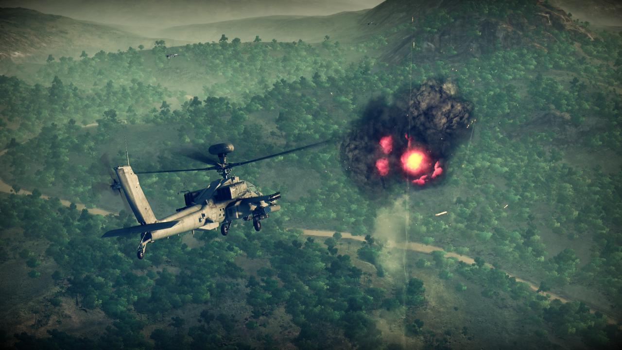 Game Perang Pesawat Tempur Apache Air Assault Pc Gratis