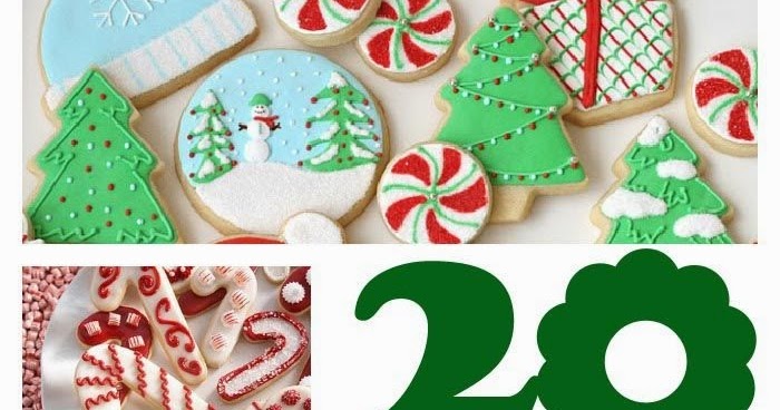 Helping Kids Grow Up: 20 Delicious Christmas Cookie Recipes