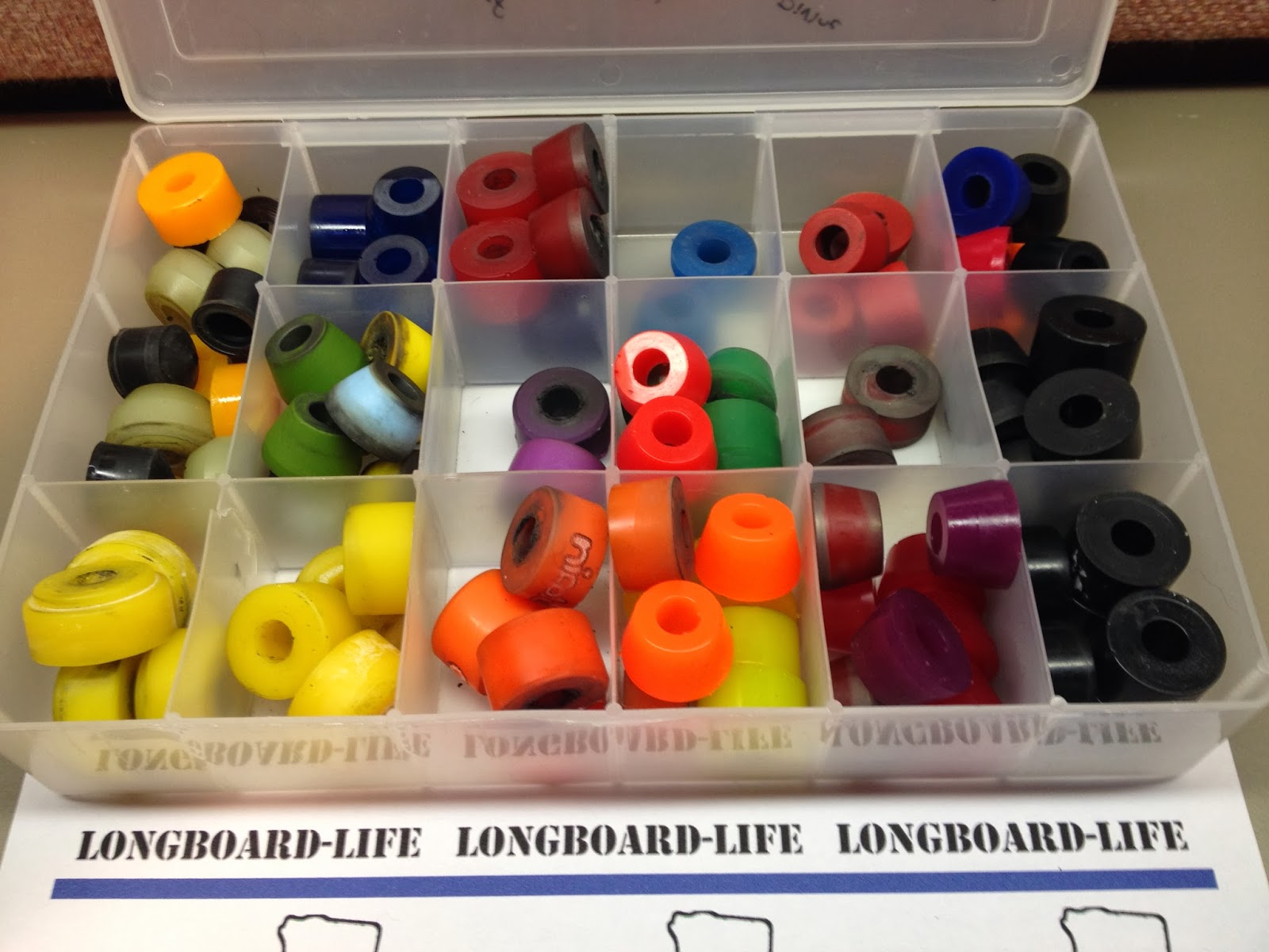 LongboardLife Introduction to Bushings with Riptide Part 1