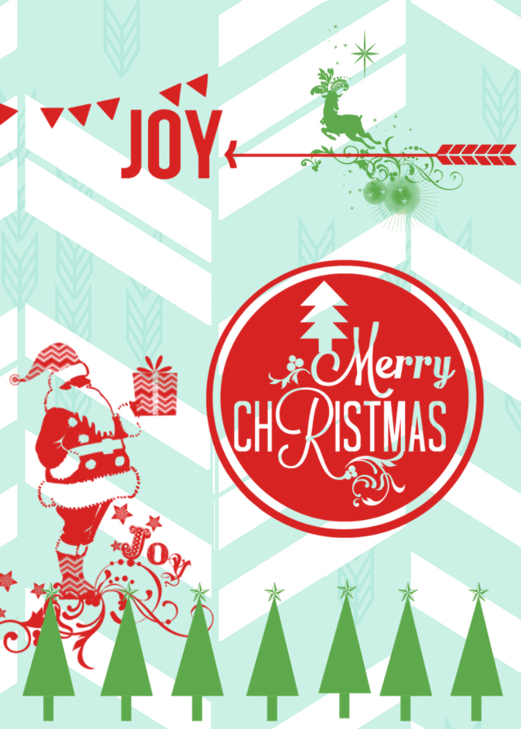 Crafting and Creating Keepsakes: Rhonna Designs Merry Christmas Gift Tag Contest