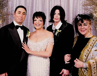 boda de liza Minelli y David Gest 2002 hombres