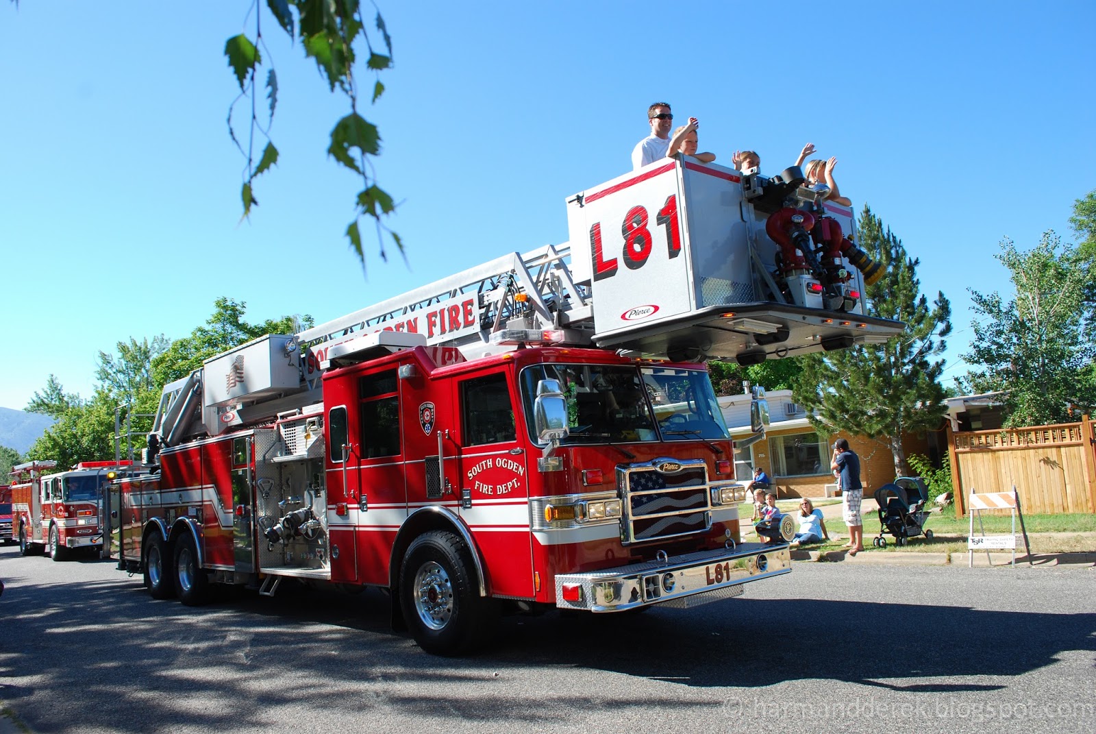 husband and harmony south ogden parade