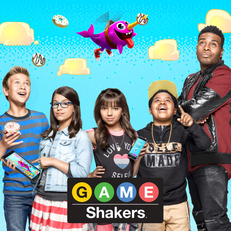 Novos Episódios Game Shakers