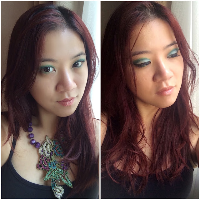 monolids, make up, asian eyes cut crease