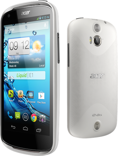 Handphone Android Acer