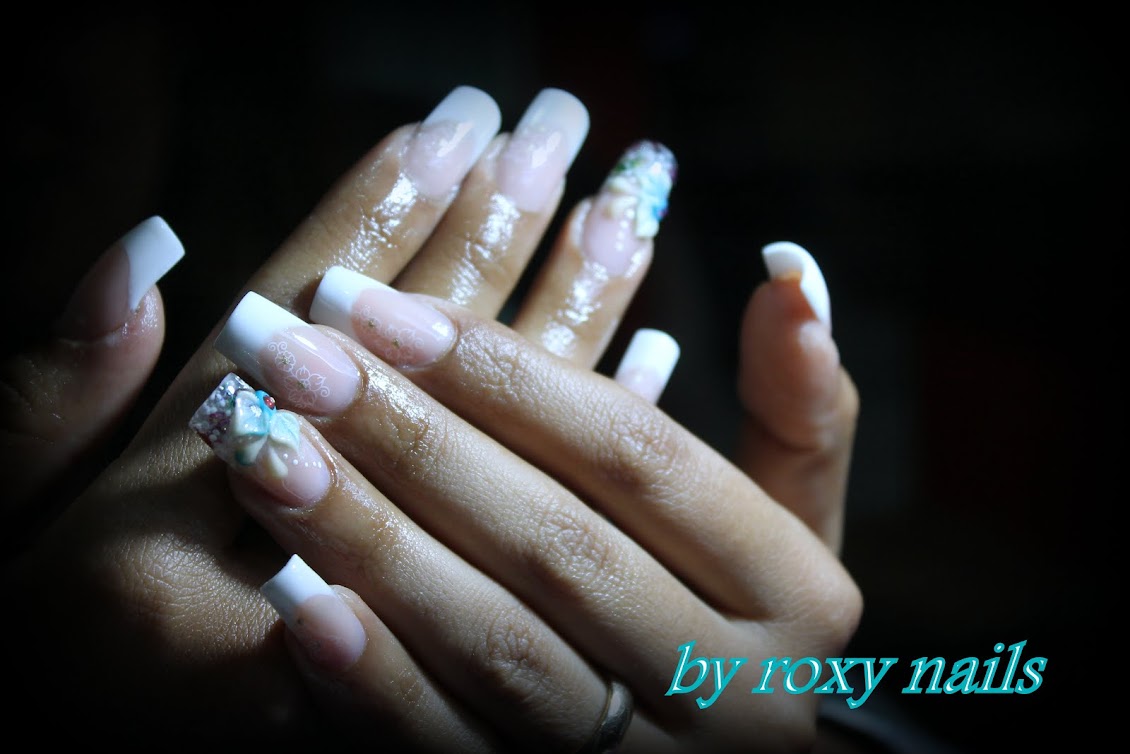 roxy nails uñas esculpidas en acrilico y gel