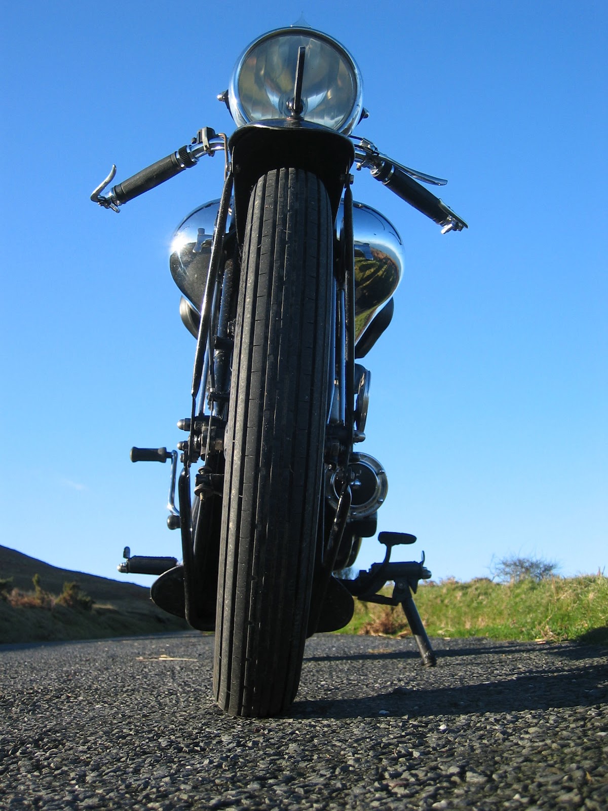 Motoblogn Brough Superior SS80 Late season 1936 model