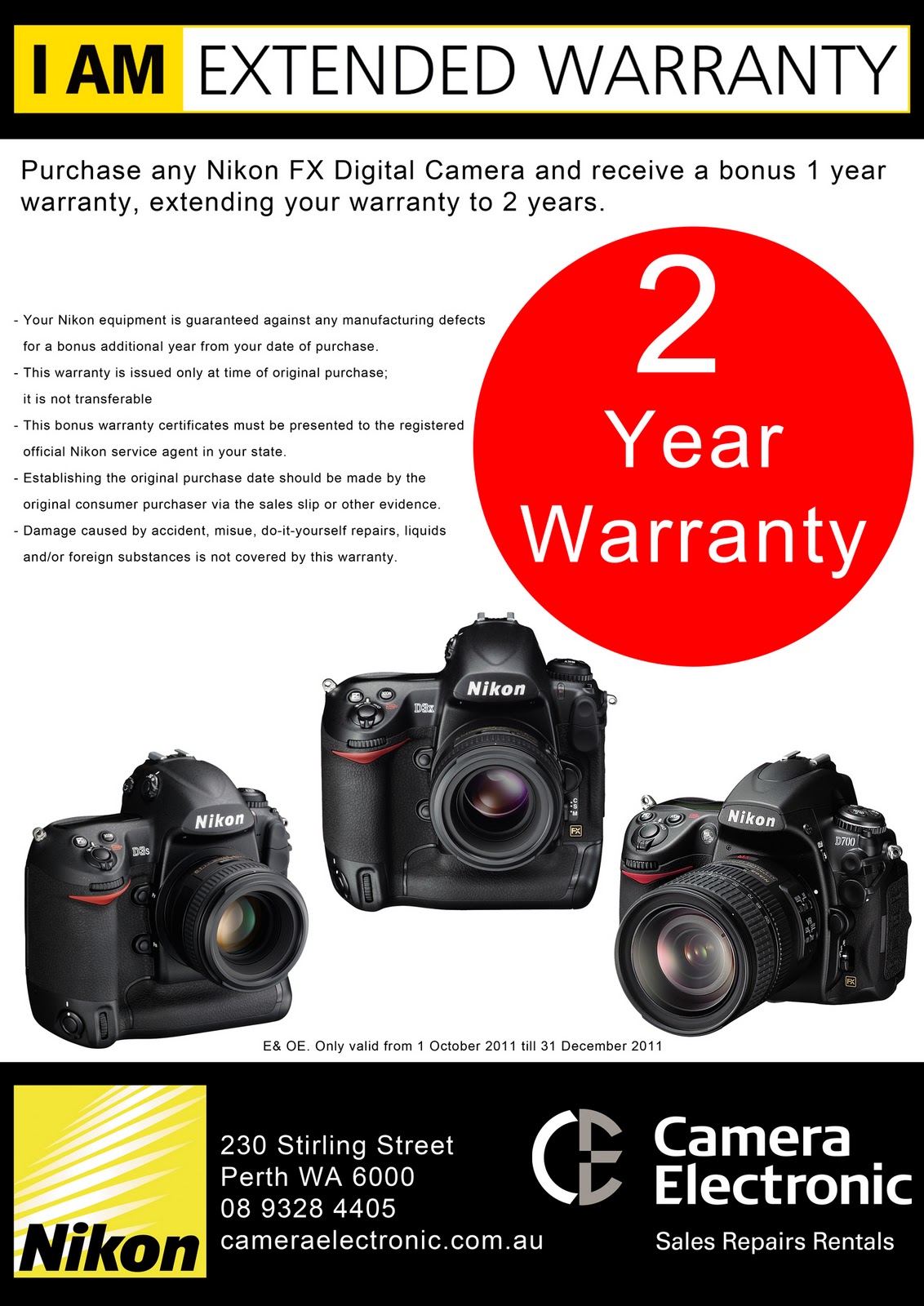 Nikon Extended Warranty