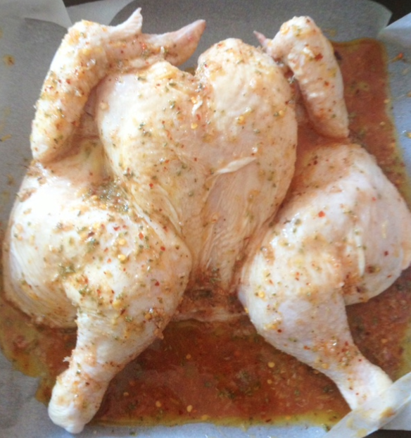Recipe 4 Spice Roasted Chicken Donna Hay