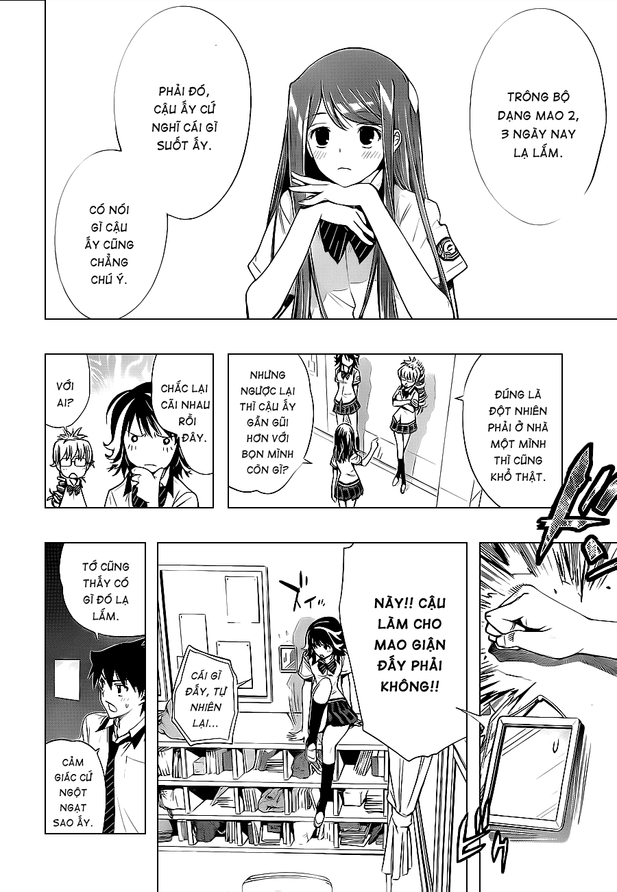 Harisugawa ở thế giới trong gương chap 26