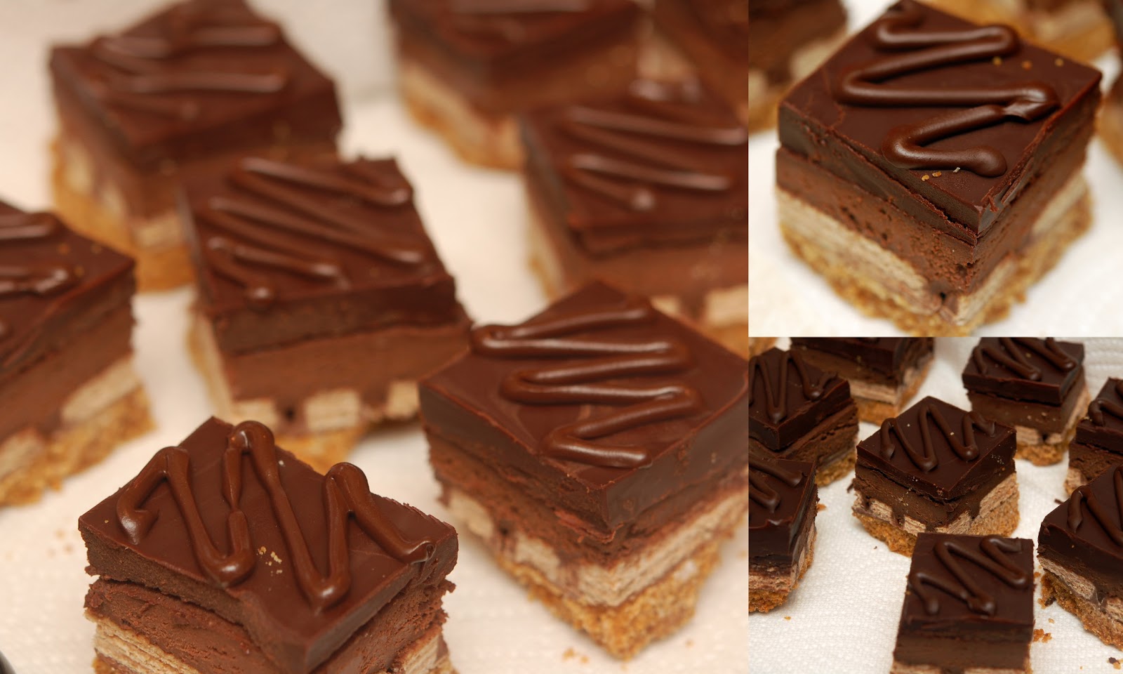 MORE KIT KAT CHEESECAKE BARS!!!! Hugs and Cookies XOXO