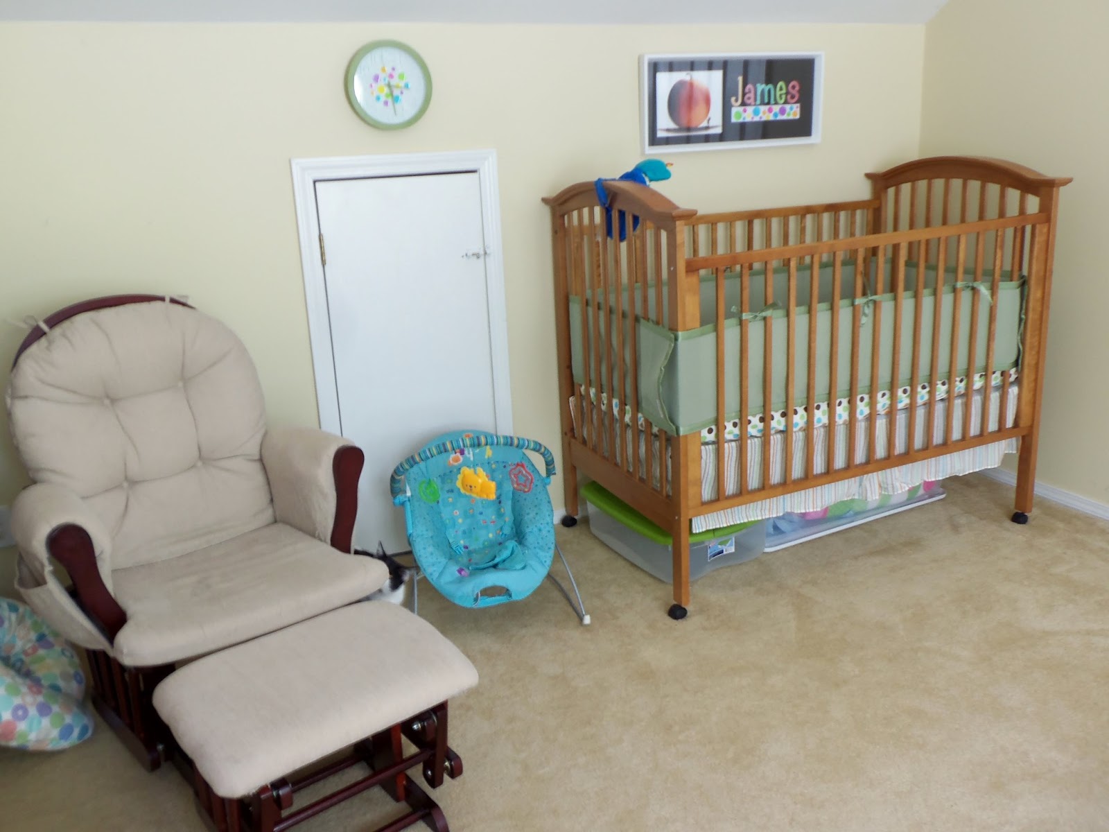 Triplets + Toddler Triplet Nursery Tour