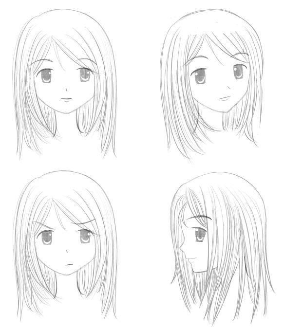 Lukisan Anime