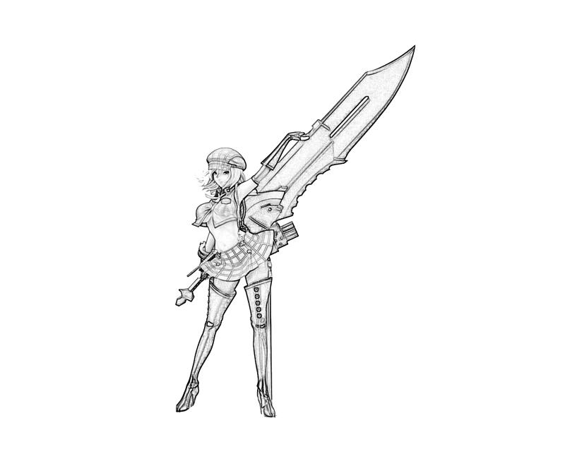 Gods Eater Burst Alisa Sword Coloring Pages gods-eater-brust-alisa-sword-coloring-pages