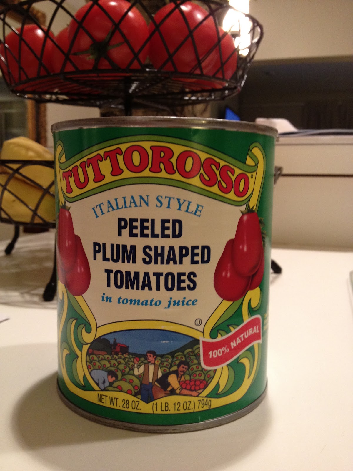 Canned Whole Tomatoes