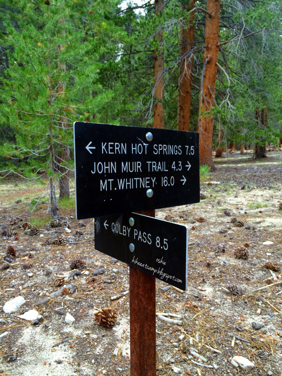 16 more miles to Whitney!