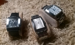 Bonia, Guess and Casio