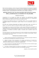 psoe algueña alguenya moción discapacitados ASPRODIS pp