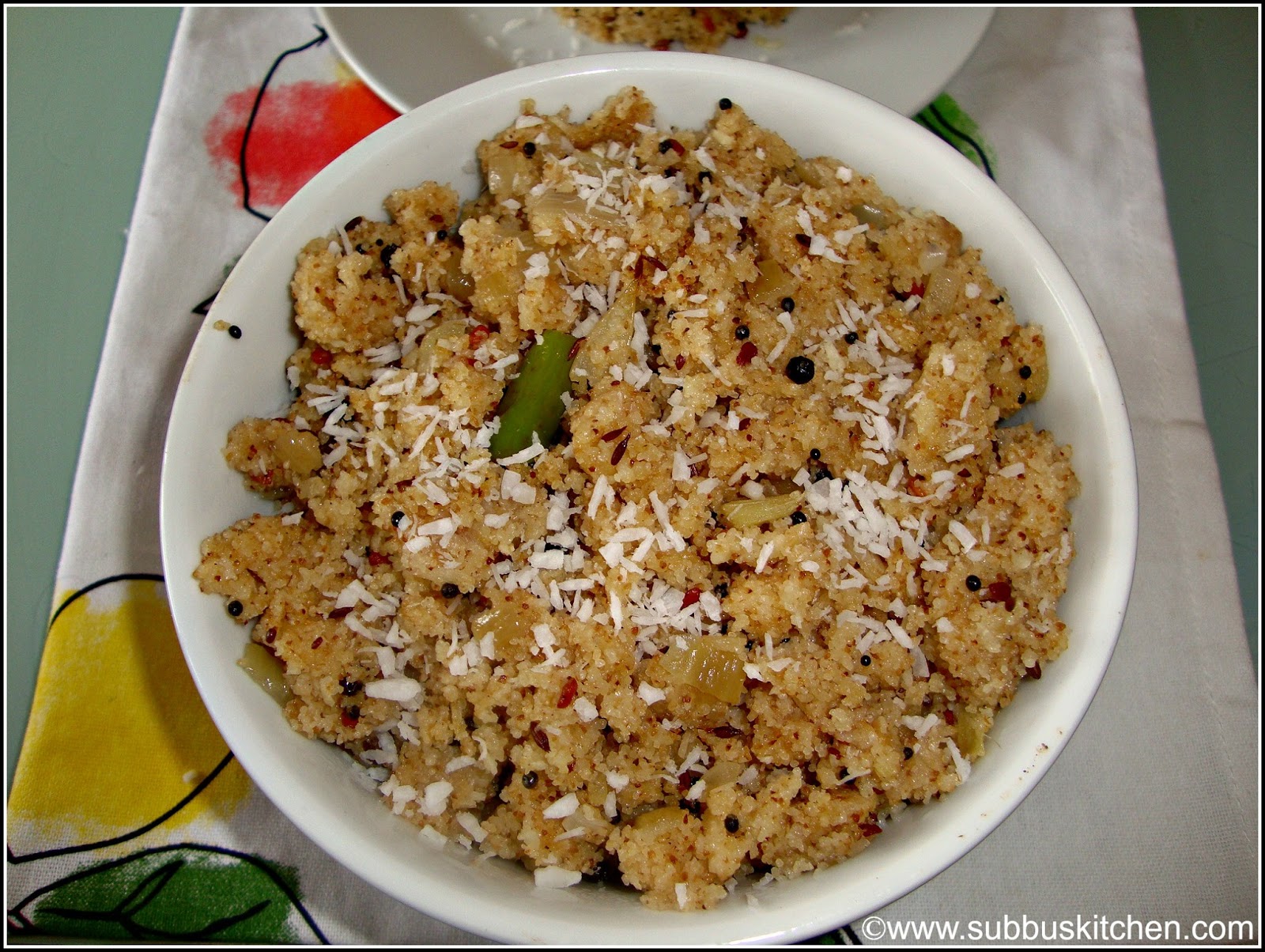 Kanchipuram Rawa Upma Kanchipuram Rawa Upma