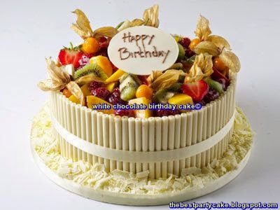 Tips Making White Chocolate Birthday Cake Recipe white chocolate birthday cake