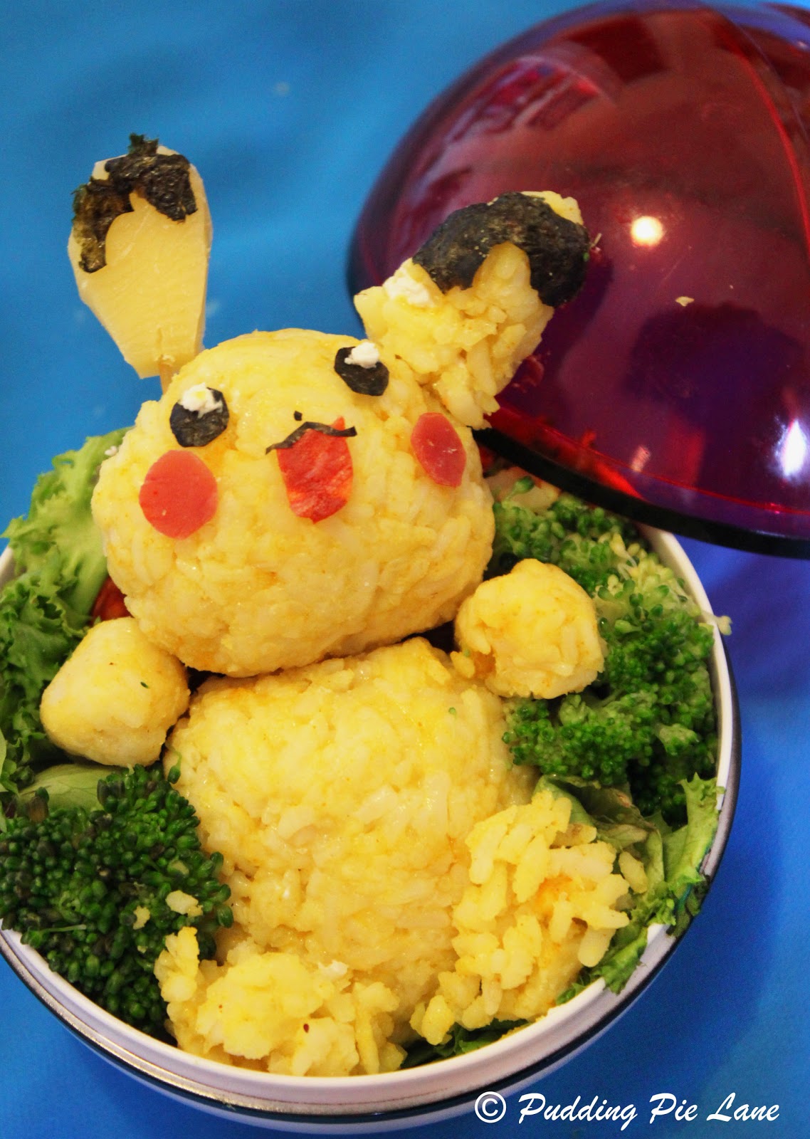 Vulpix Pikachu Pokemon Bento - Love At First Bento