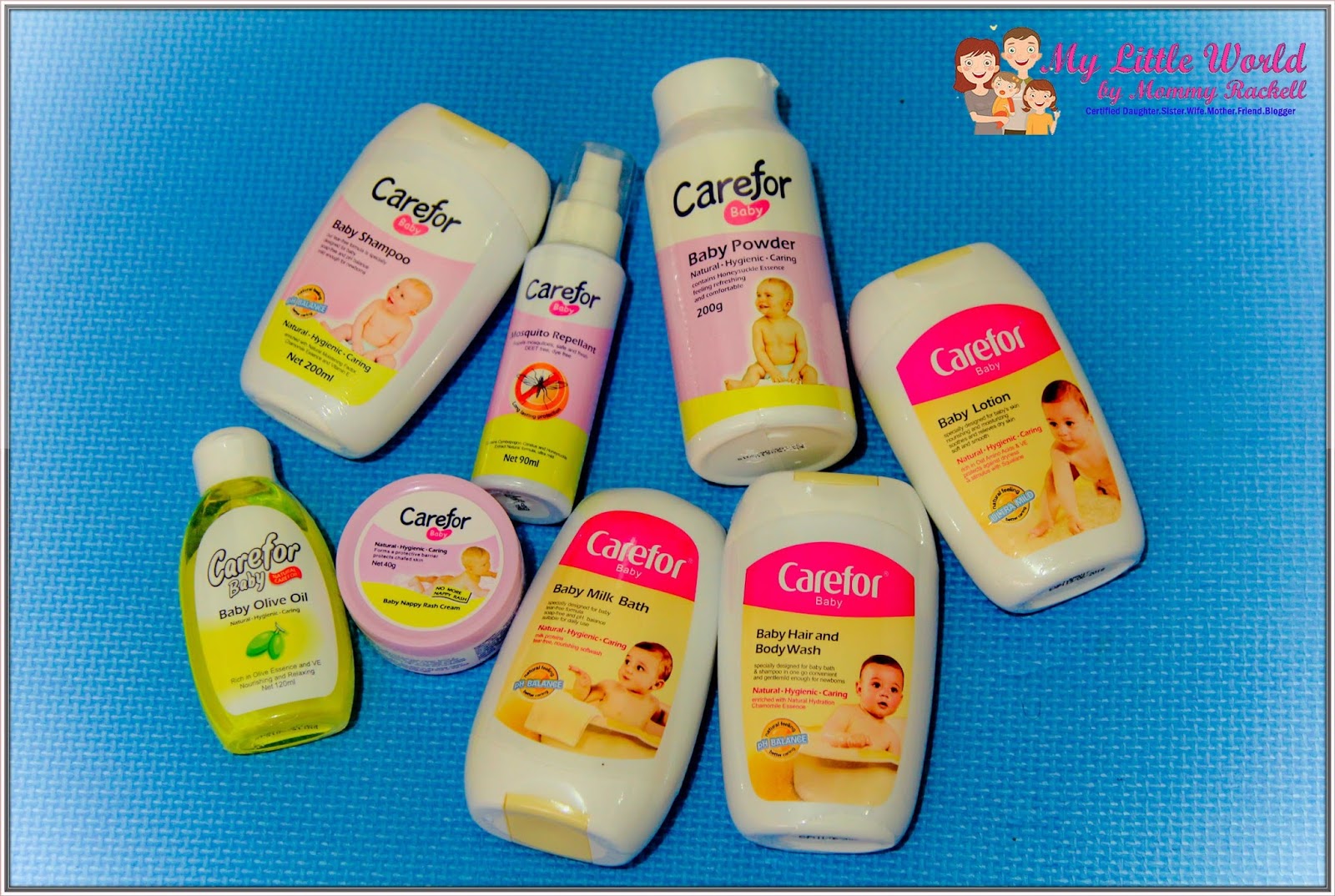 Product Review Carefor Baby Products My Little World by Mommy Rackell