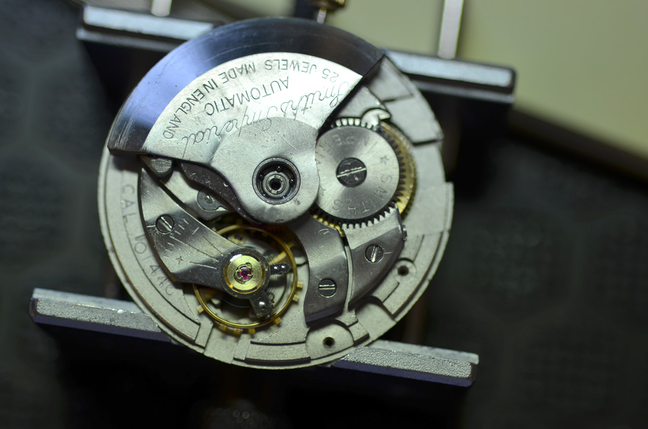 Mr Jones Watches Vintage blog Smiths automatic servicing