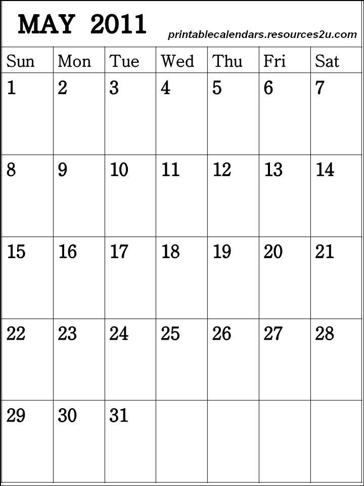Free Calendar 2011 May to calendar 2011 template. Free Calendar 2011 May to