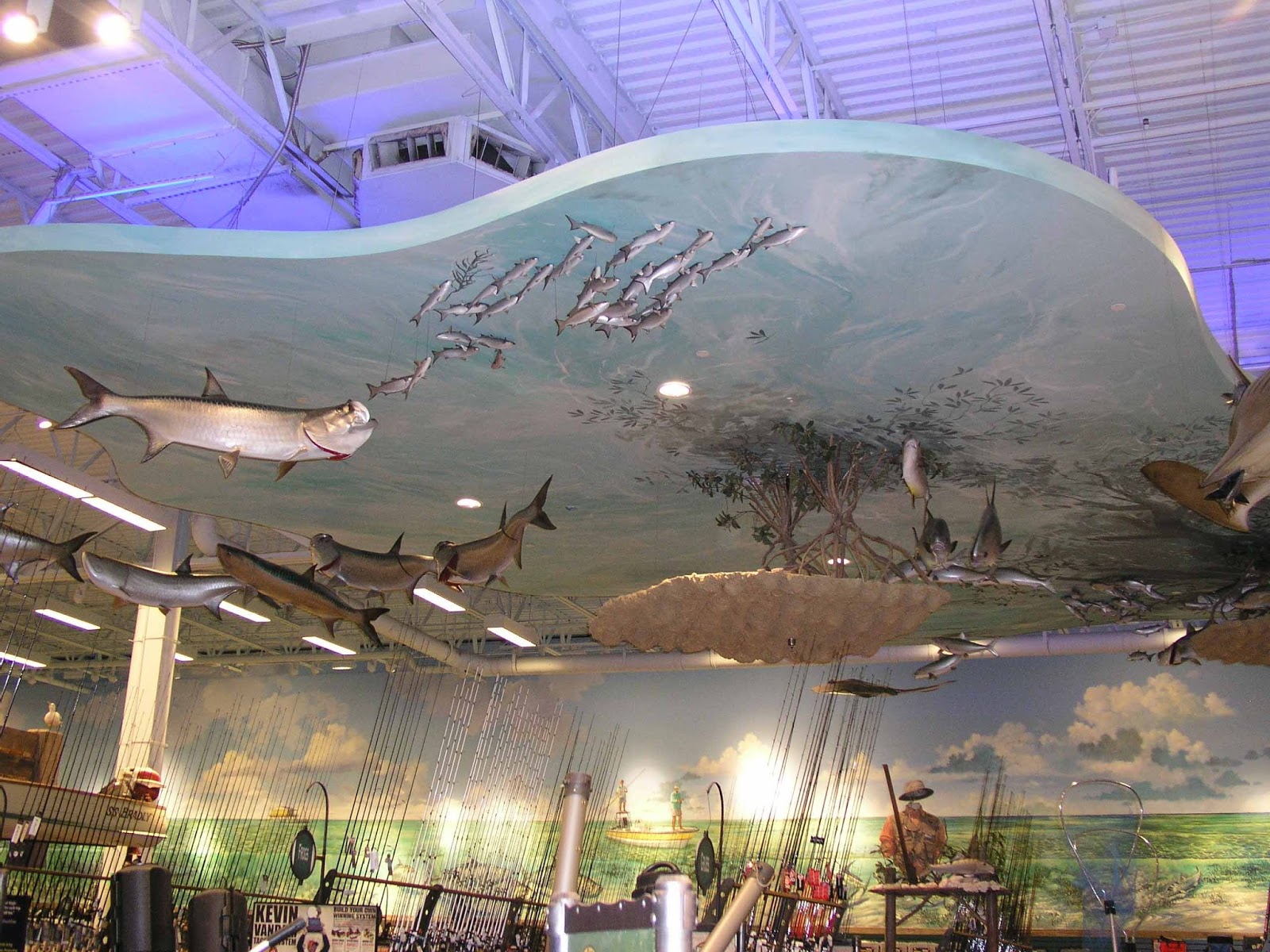 Little Kumquat Bass Pro Shop in Miami A Cool Store!