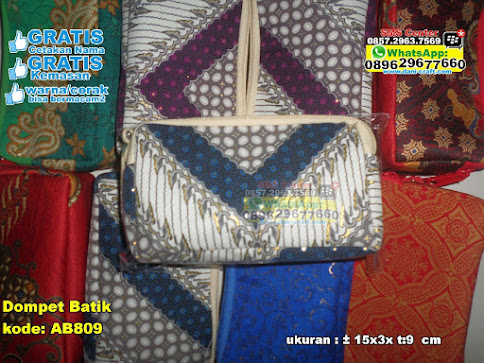 Dompet Batik murah