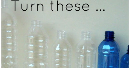 Upcycle Plastic Bottles Spring Chandelier The Refab Diaries