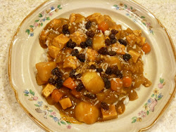 Tofu Curry With Vegetables