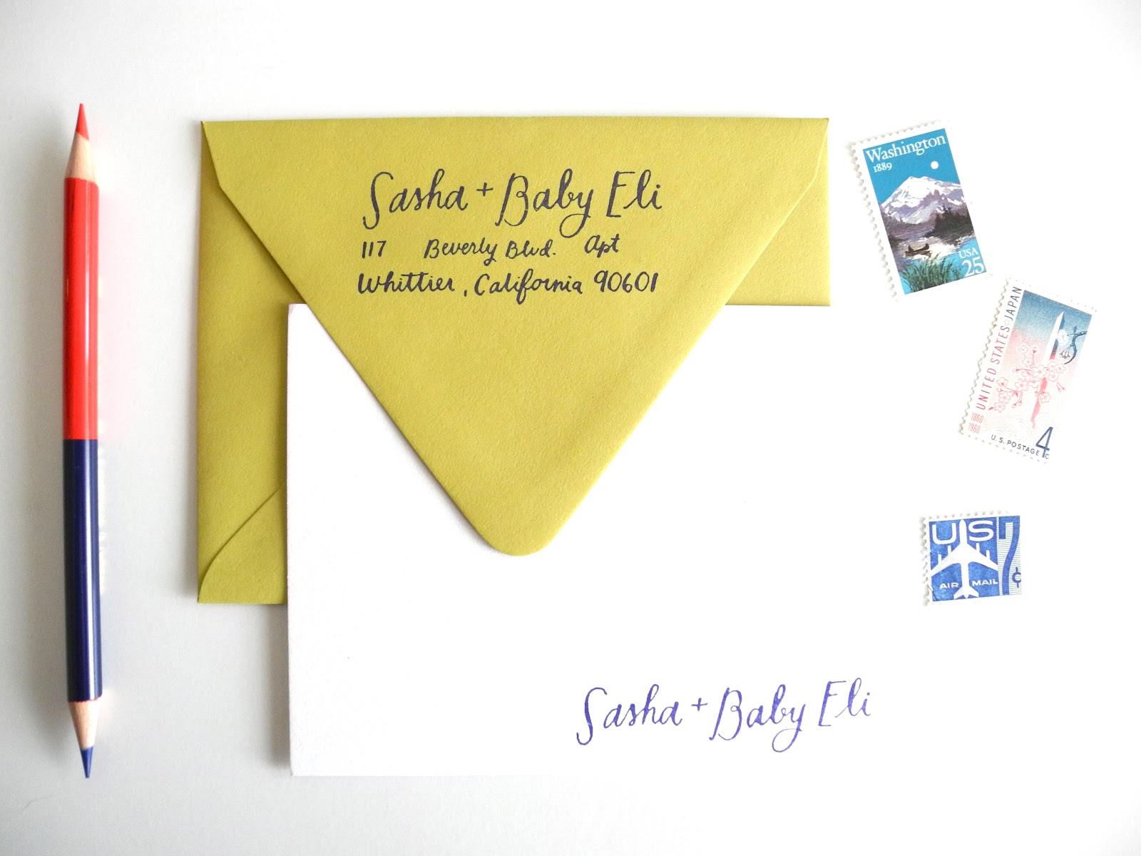 paper pastries Baby Stationery